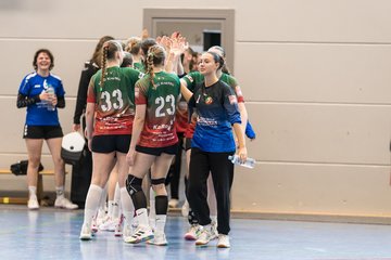 Bild 161 - wAJ HSG Kremperheide/Muensterdorf - HSG Herzhorn/Kollmar/Neuendorf : Ergebnis: 31:34
